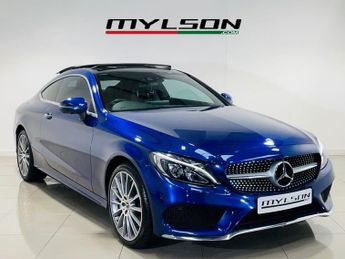 MERCEDES-BENZ C-CLASS 2.1 C250d AMG Line (Premium Plus) Coupe 2dr Diesel G-Tronic+ 4MA