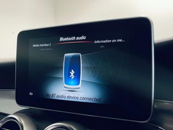 MERCEDES-BENZ C-CLASS 2.1 C250d AMG Line (Premium Plus) Coupe 2dr Diesel G-Tronic+ 4MA