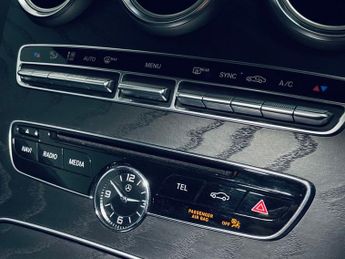 MERCEDES-BENZ C-CLASS 2.1 C250d AMG Line (Premium Plus) Coupe 2dr Diesel G-Tronic+ 4MA