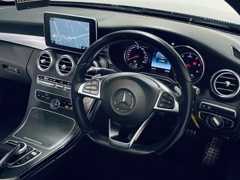 MERCEDES-BENZ C-CLASS 2.1 C250d AMG Line (Premium Plus) Coupe 2dr Diesel G-Tronic+ 4MA