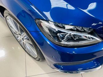 MERCEDES-BENZ C-CLASS 2.1 C250d AMG Line (Premium Plus) Coupe 2dr Diesel G-Tronic+ 4MA