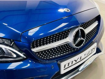 MERCEDES-BENZ C-CLASS 2.1 C250d AMG Line (Premium Plus) Coupe 2dr Diesel G-Tronic+ 4MA