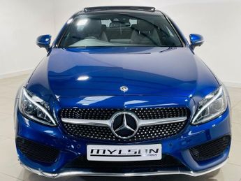 MERCEDES-BENZ C-CLASS 2.1 C250d AMG Line (Premium Plus) Coupe 2dr Diesel G-Tronic+ 4MA