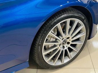 MERCEDES-BENZ C-CLASS 2.1 C250d AMG Line (Premium Plus) Coupe 2dr Diesel G-Tronic+ 4MA