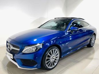 MERCEDES-BENZ C-CLASS 2.1 C250d AMG Line (Premium Plus) Coupe 2dr Diesel G-Tronic+ 4MA