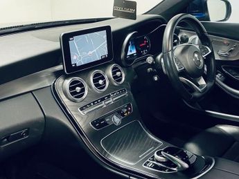 MERCEDES-BENZ C-CLASS 2.1 C250d AMG Line (Premium Plus) Coupe 2dr Diesel G-Tronic+ 4MA