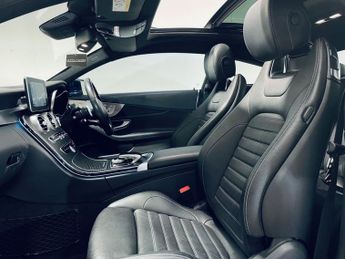 MERCEDES-BENZ C-CLASS 2.1 C250d AMG Line (Premium Plus) Coupe 2dr Diesel G-Tronic+ 4MA