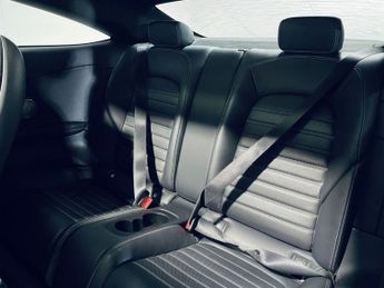 MERCEDES-BENZ C-CLASS 2.1 C250d AMG Line (Premium Plus) Coupe 2dr Diesel G-Tronic+ 4MA