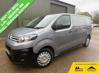 Citroen Dispatch 2.0 BlueHDi 1400 Enterprise M Panel Van 6dr Diesel Manual FWD 2 
