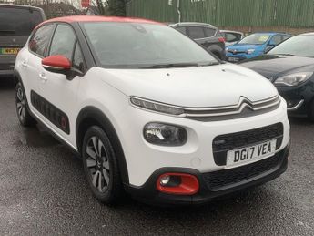 Citroen C3 1.2 PureTech Flair Hatchback 5dr Petrol Manual Euro 6 (s/s) (110