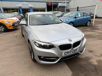 BMW 218 2.0 218d Sport Coupe 2dr Diesel Manual Euro 6 (s/s) (150 ps)
