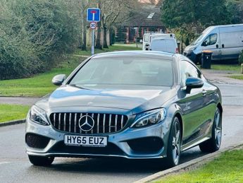 MERCEDES-BENZ C-CLASS 2.1 C220d AMG Line (Premium) Coupe 2dr Diesel G-Tronic+ Euro 6 (