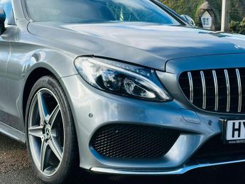 MERCEDES-BENZ C-CLASS 2.1 C220d AMG Line (Premium) Coupe 2dr Diesel G-Tronic+ Euro 6 (