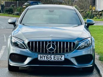 MERCEDES-BENZ C-CLASS 2.1 C220d AMG Line (Premium) Coupe 2dr Diesel G-Tronic+ Euro 6 (