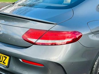 MERCEDES-BENZ C-CLASS 2.1 C220d AMG Line (Premium) Coupe 2dr Diesel G-Tronic+ Euro 6 (