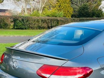 MERCEDES-BENZ C-CLASS 2.1 C220d AMG Line (Premium) Coupe 2dr Diesel G-Tronic+ Euro 6 (