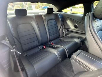 MERCEDES-BENZ C-CLASS 2.1 C220d AMG Line (Premium) Coupe 2dr Diesel G-Tronic+ Euro 6 (