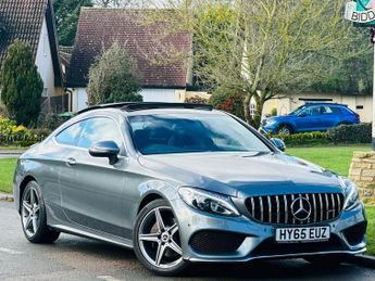 MERCEDES-BENZ C-CLASS 2.1 C220d AMG Line (Premium) Coupe 2dr Diesel G-Tronic+ Euro 6 (