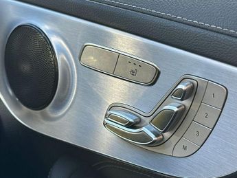 MERCEDES-BENZ C-CLASS 2.1 C220d AMG Line (Premium) Coupe 2dr Diesel G-Tronic+ Euro 6 (