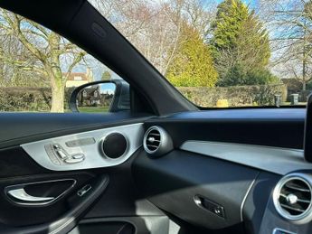 MERCEDES-BENZ C-CLASS 2.1 C220d AMG Line (Premium) Coupe 2dr Diesel G-Tronic+ Euro 6 (