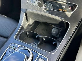 MERCEDES-BENZ C-CLASS 2.1 C220d AMG Line (Premium) Coupe 2dr Diesel G-Tronic+ Euro 6 (