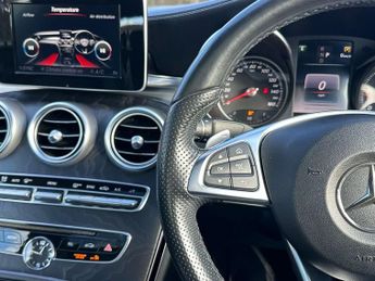 MERCEDES-BENZ C-CLASS 2.1 C220d AMG Line (Premium) Coupe 2dr Diesel G-Tronic+ Euro 6 (