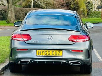 MERCEDES-BENZ C-CLASS 2.1 C220d AMG Line (Premium) Coupe 2dr Diesel G-Tronic+ Euro 6 (