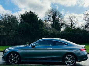 MERCEDES-BENZ C-CLASS 2.1 C220d AMG Line (Premium) Coupe 2dr Diesel G-Tronic+ Euro 6 (