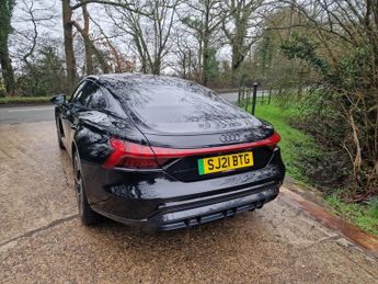 AUDI E-TRON GT 93.4kWh Vorsprung Saloon 4dr Electric Auto quattro (476 ps)