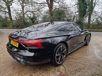 AUDI E-TRON GT 93.4kWh Vorsprung Saloon 4dr Electric Auto quattro (476 ps)