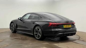 AUDI E-TRON GT 93.4kWh Vorsprung Saloon 4dr Electric Auto quattro (476 ps)