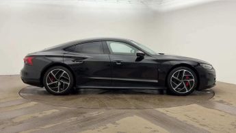 AUDI E-TRON GT 93.4kWh Vorsprung Saloon 4dr Electric Auto quattro (476 ps)