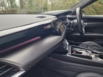 AUDI E-TRON GT 93.4kWh Vorsprung Saloon 4dr Electric Auto quattro (476 ps)