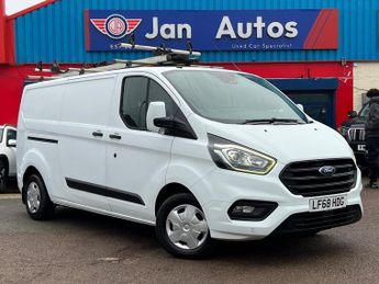Ford Transit 2.0 300 EcoBlue Trend L2 H1 Euro 6 5dr
