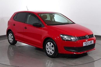 Volkswagen Polo 1.2 S Hatchback 5dr Petrol Manual Euro 5 (60 ps)