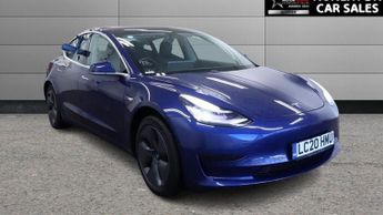 TESLA Model 3 Standard Range Plus Saloon 4dr Electric Auto RWD (241 bhp)