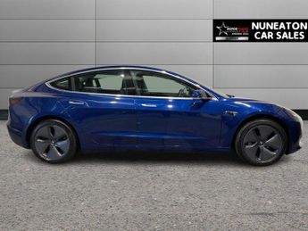 TESLA Model 3 Standard Range Plus Saloon 4dr Electric Auto RWD (241 bhp)