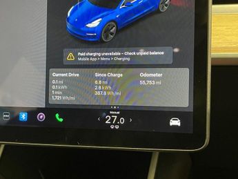 TESLA Model 3 Standard Range Plus Saloon 4dr Electric Auto RWD (241 bhp)