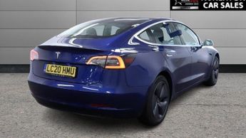 TESLA Model 3 Standard Range Plus Saloon 4dr Electric Auto RWD (241 bhp)