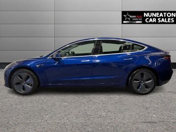 TESLA Model 3 Standard Range Plus Saloon 4dr Electric Auto RWD (241 bhp)