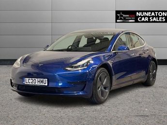 TESLA Model 3 Standard Range Plus Saloon 4dr Electric Auto RWD (241 bhp)