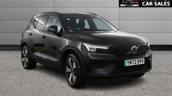 VOLVO XC40 Recharge 69kWh Core SUV 5dr Electric Auto (231 ps)