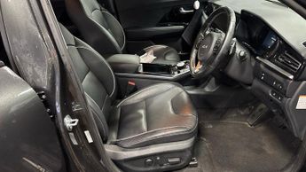 KIA NIRO 64kWh 3 SUV 5dr Electric Auto (201 bhp)
