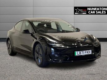 Tesla Model 3 Standard Range Plus Saloon 4dr Electric Auto RWD (241 bhp)