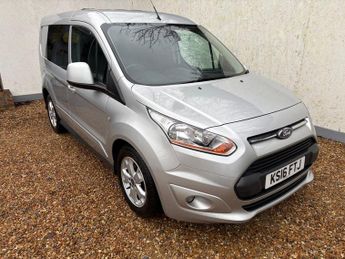 Ford Transit Connect 1.6 TDCi 200 Limited Panel Van 5dr Diesel Manual L1 H1 (124 g/km