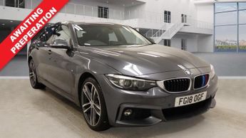 BMW 420 2.0 420i M Sport Hatchback 5dr Petrol Auto xDrive Euro 6 (s/s) (