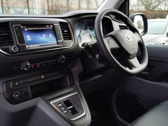 TOYOTA PROACE 75kWh Icon Medium Panel Van 6dr Electric Auto MWB (7kW OBC) (136