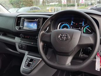 TOYOTA PROACE 75kWh Icon Medium Panel Van 6dr Electric Auto MWB (7kW OBC) (136