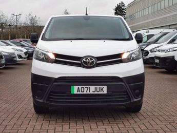 TOYOTA PROACE 75kWh Icon Medium Panel Van 6dr Electric Auto MWB (7kW OBC) (136