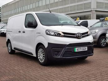 Toyota Proace 75kWh Icon Medium Panel Van 6dr Electric Auto MWB (7kW OBC) (136